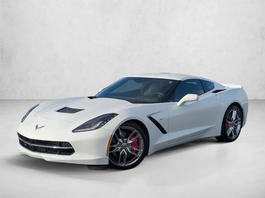 2016 Chevrolet Corvette Stingray Z51 2LT photo 1