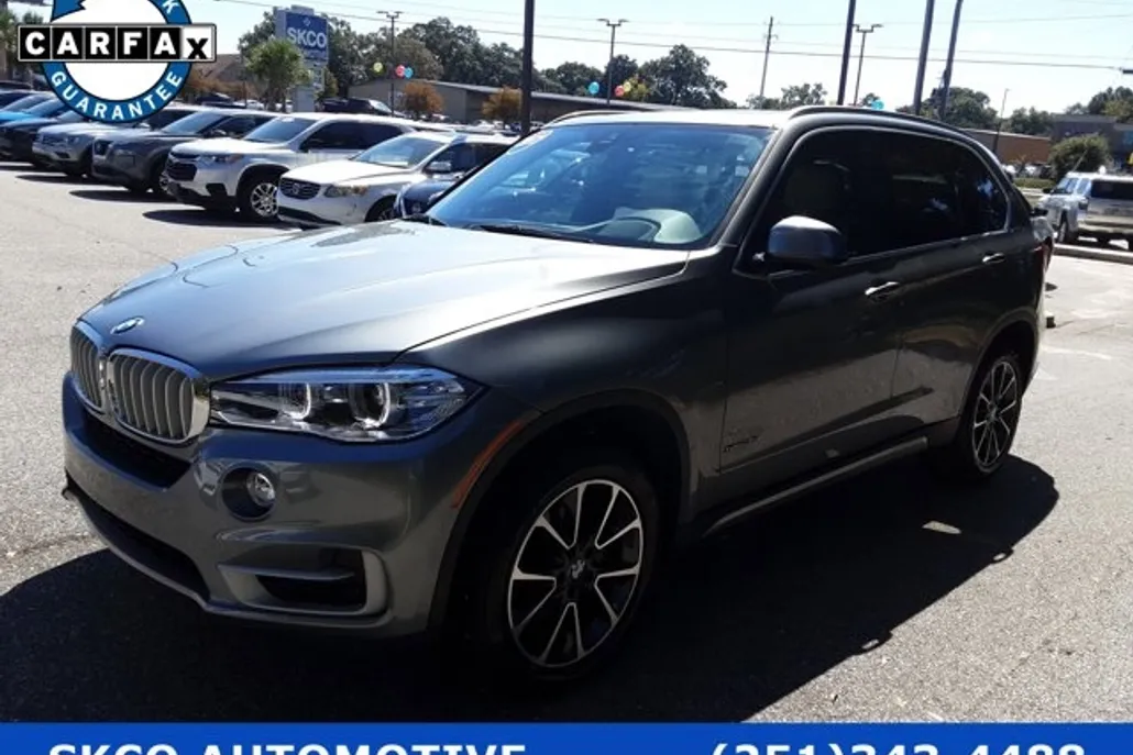 2017 Bmw X5 sDrive35i photo 1