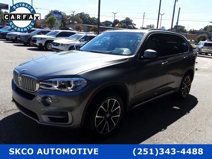 2017 Bmw X5 sDrive35i photo 1