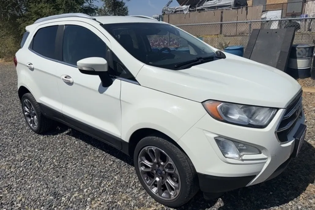 2020 Ford EcoSport Titanium photo 1