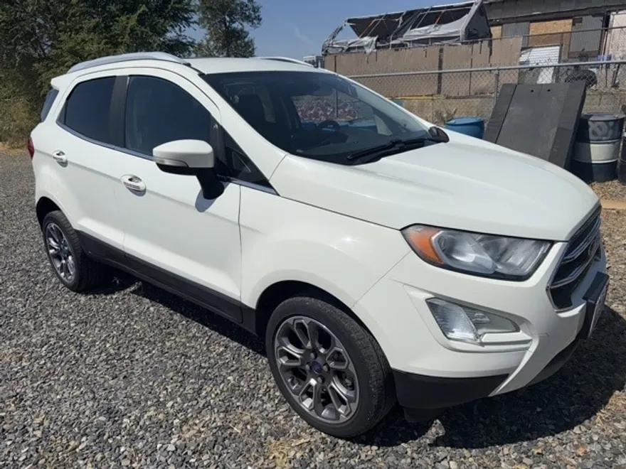 2020 Ford EcoSport Titanium photo 1