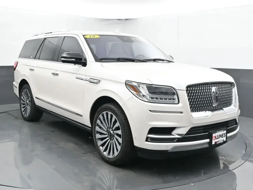 2018 Lincoln Navigator Reserve photo 1