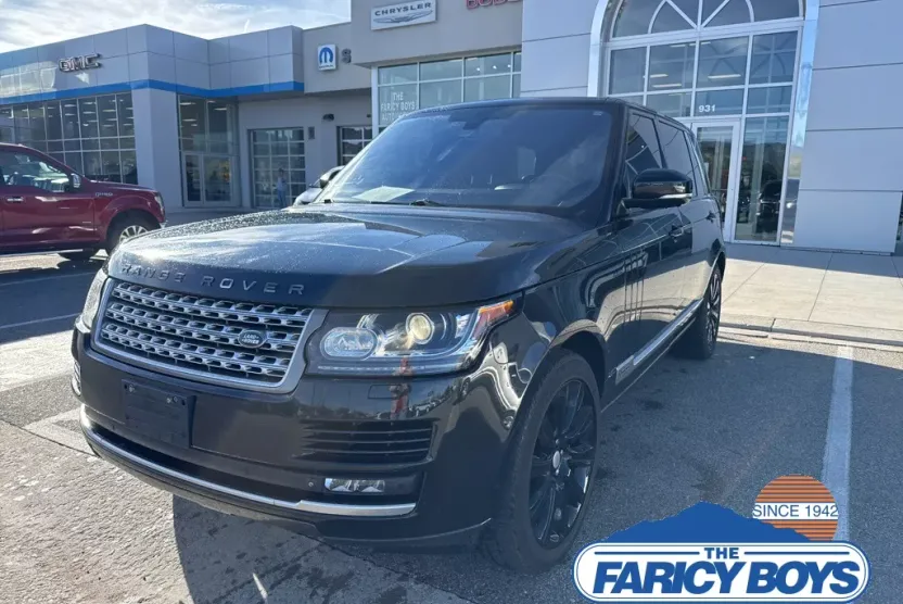 2014 Land Rover Range Rover Supercharged LWB photo 1