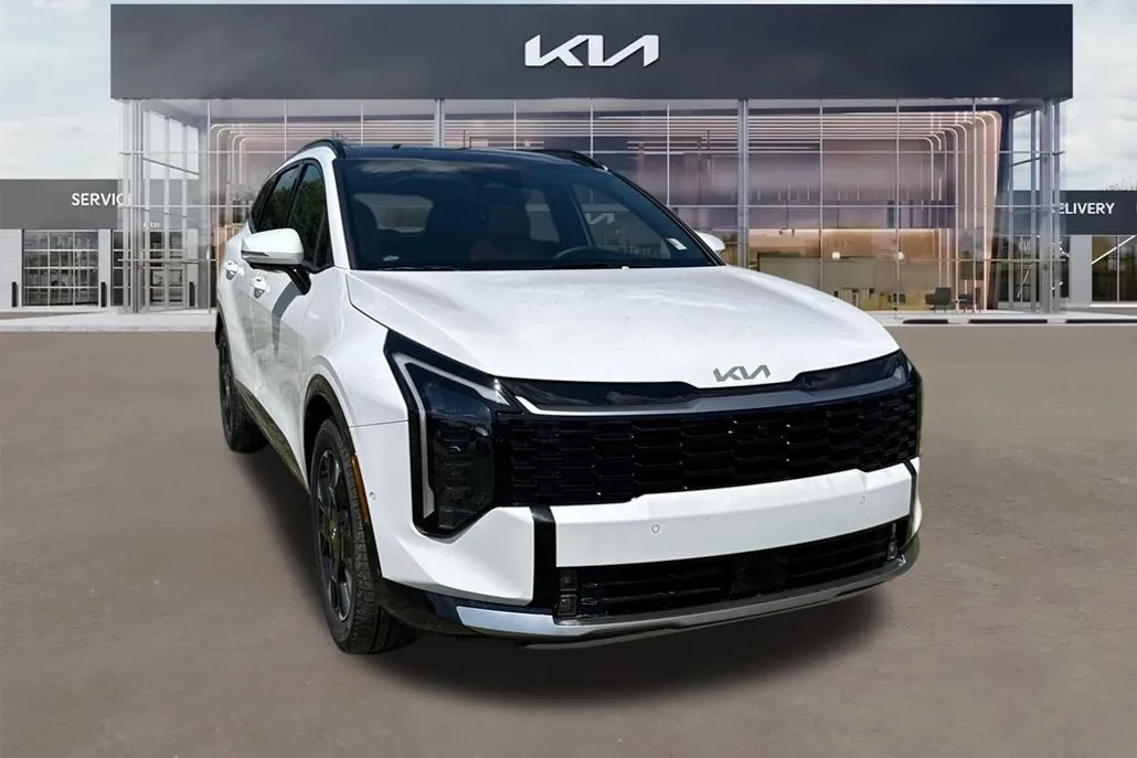 2026 Kia Sportage photo 1