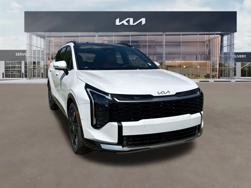 2026 Kia Sportage photo 1