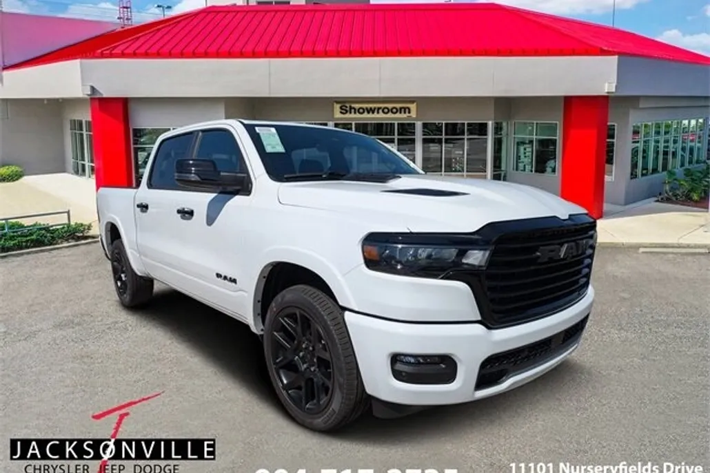 2025 Ram 1500 Laramie photo 1