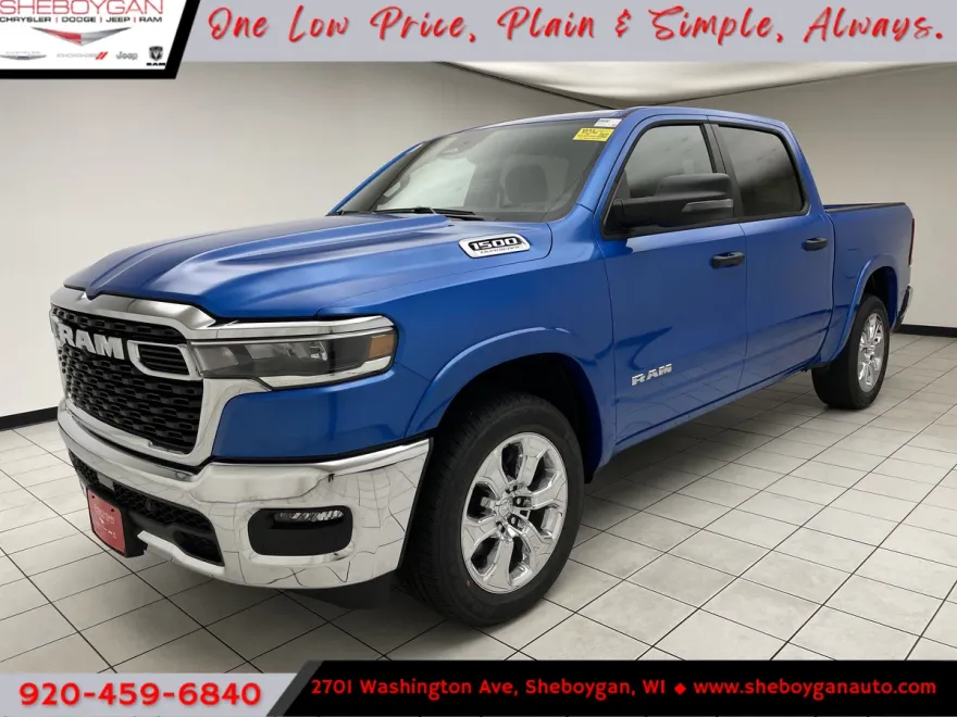 2026 Ram 1500 Big Horn photo 1