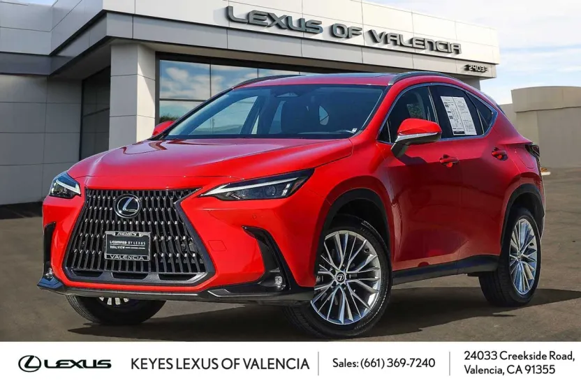 2025 Lexus NX 350h Premium photo 1