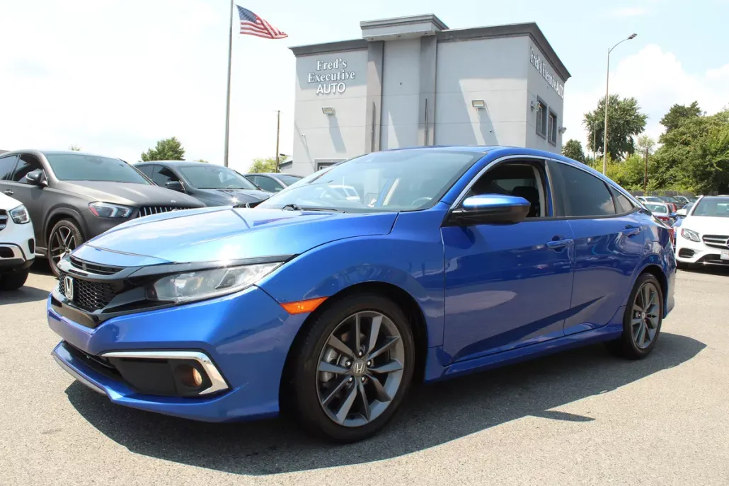 2021 Honda Civic EX photo 1