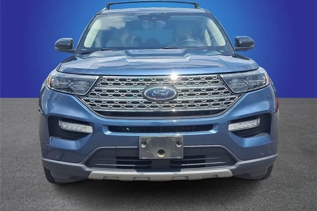 2020 Ford Explorer Limited photo 1