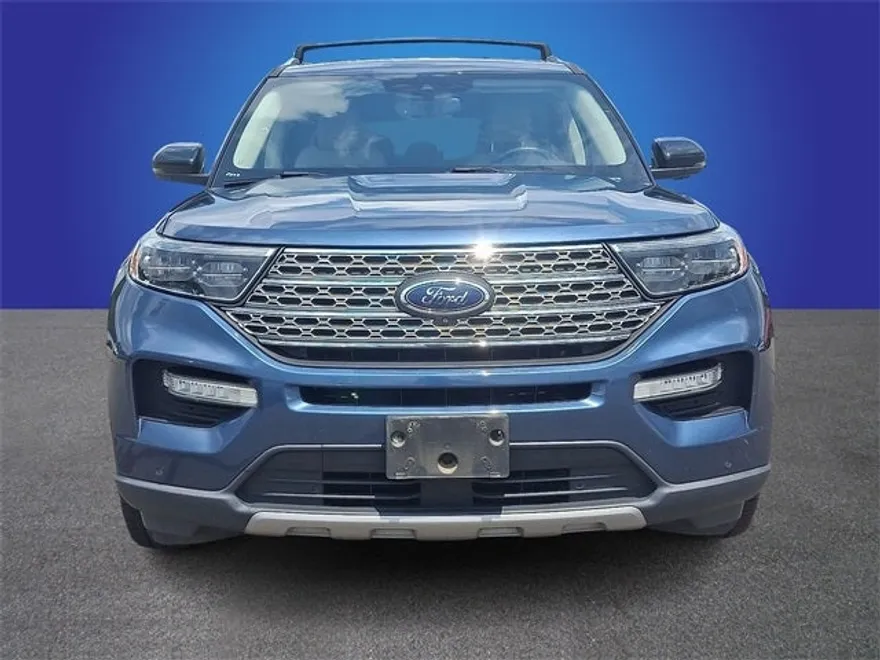 2020 Ford Explorer Limited photo 1