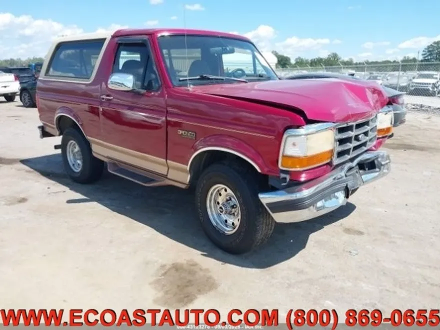 1995 Ford Bronco photo 1