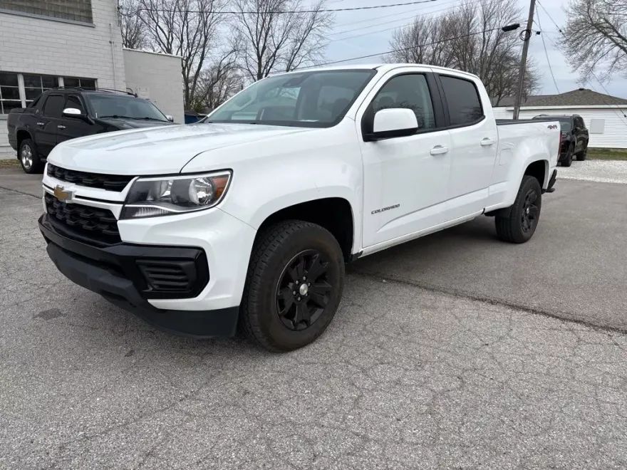 2021 Chevrolet Colorado LT photo 1