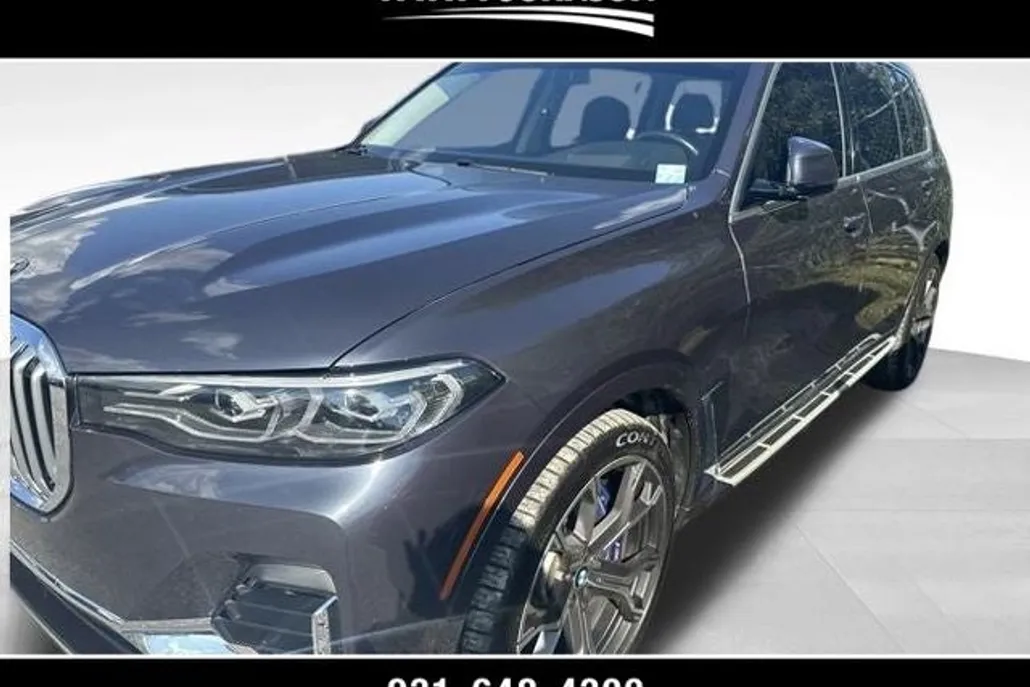 2020 Bmw X7 xDrive50i photo 1