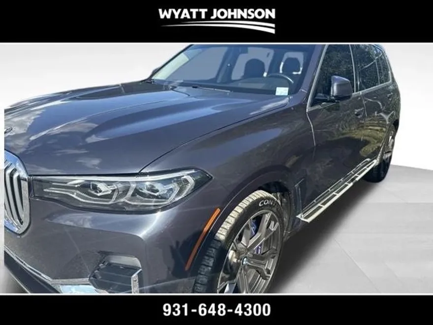 2020 Bmw X7 xDrive50i photo 1