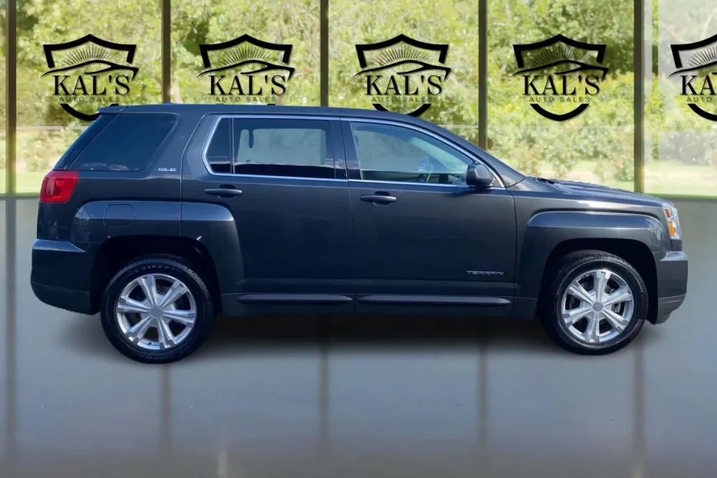 2017 Gmc Terrain SLE photo 1