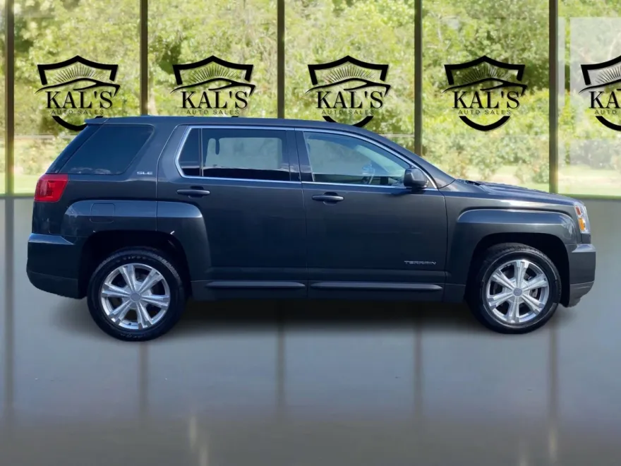 2017 Gmc Terrain SLE photo 1
