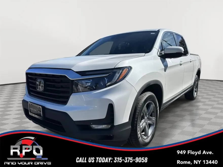 2022 Honda Ridgeline RTL photo 1