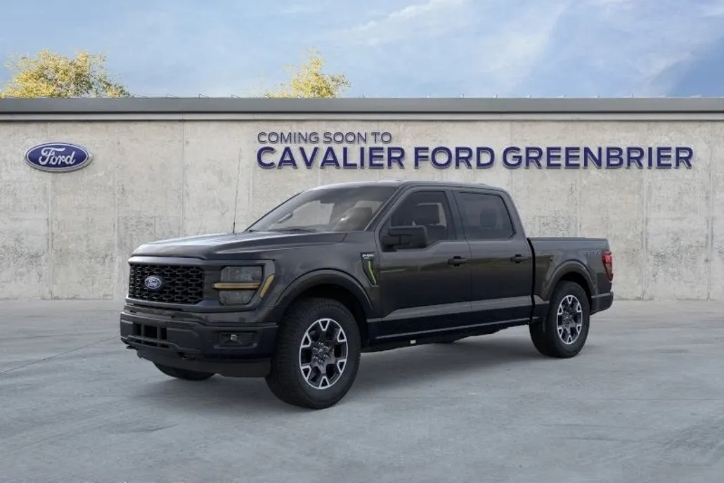 2025 Ford F-150 STX photo 1