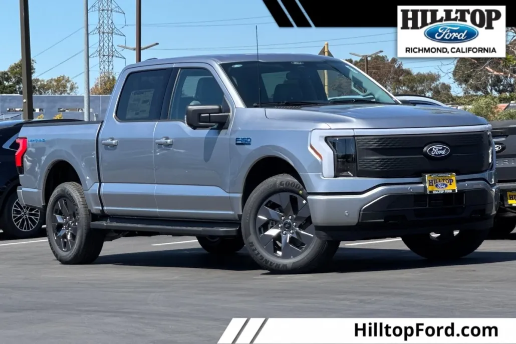 2025 Ford F-150 Lightning photo 1