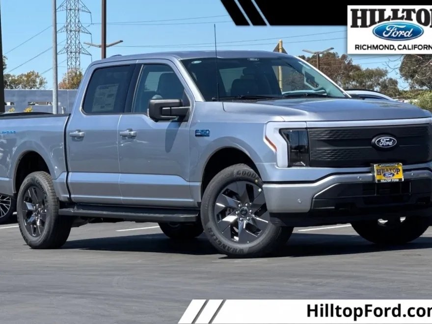 2025 Ford F-150 Lightning photo 1