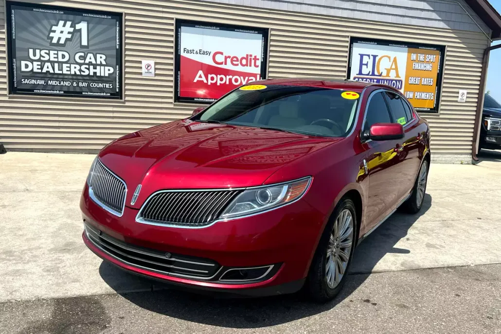 2015 Lincoln MKS photo 1