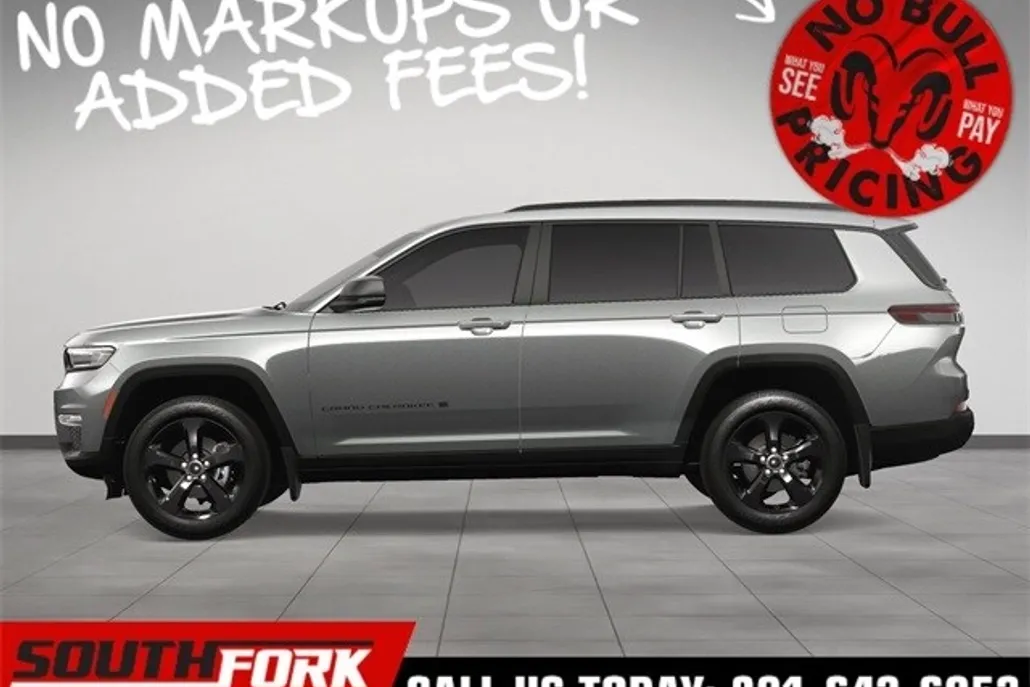2025 Jeep Grand Cherokee Limited photo 1