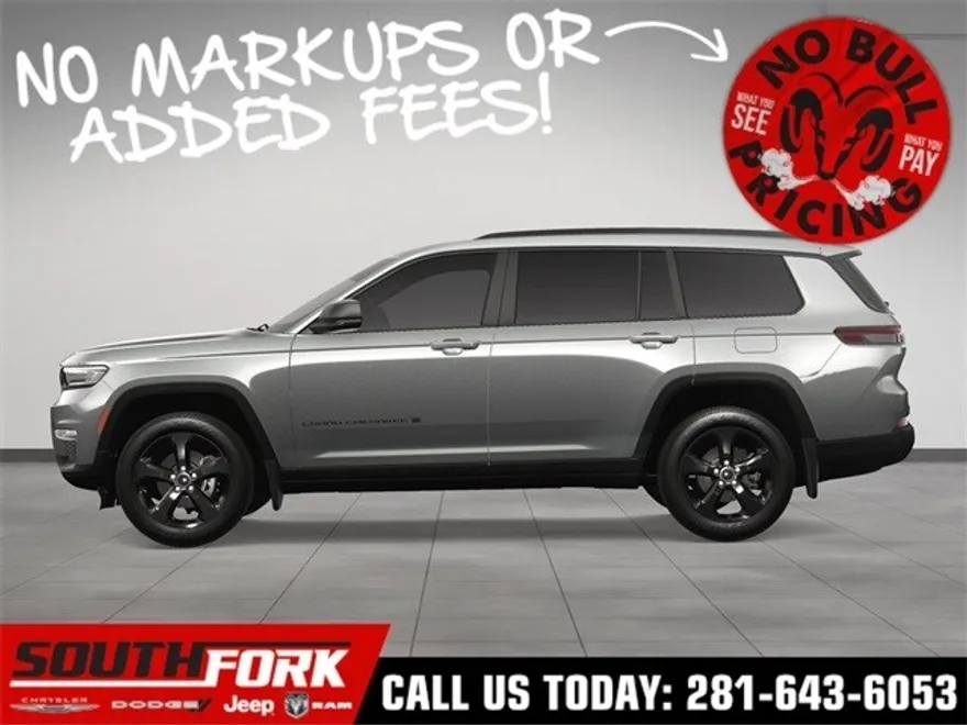 2025 Jeep Grand Cherokee Limited photo 1