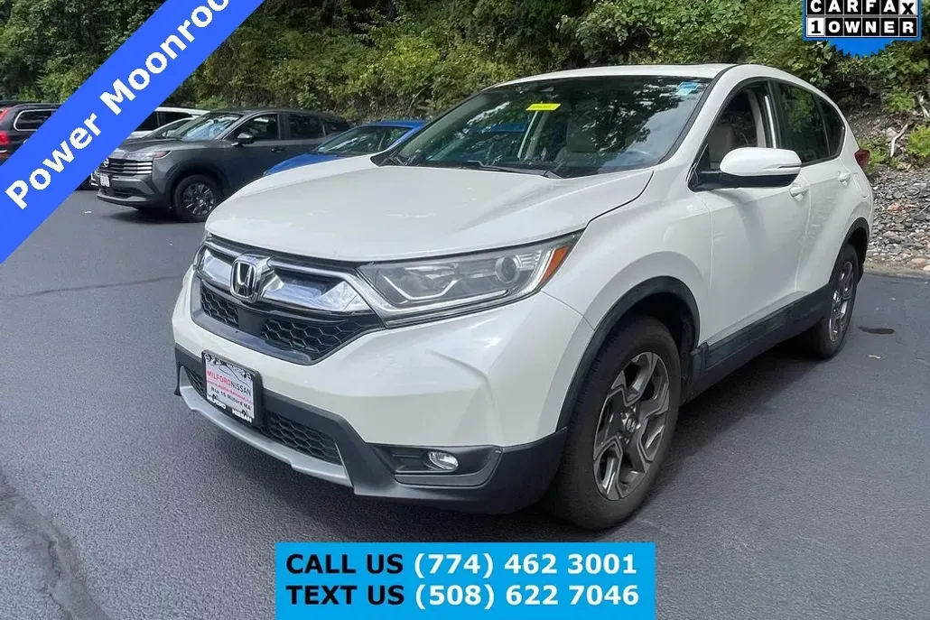2018 Honda CR-V EX-L photo 1