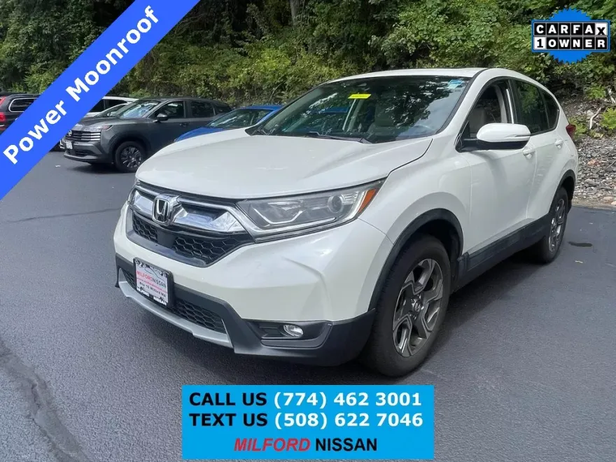 2018 Honda CR-V EX-L photo 1