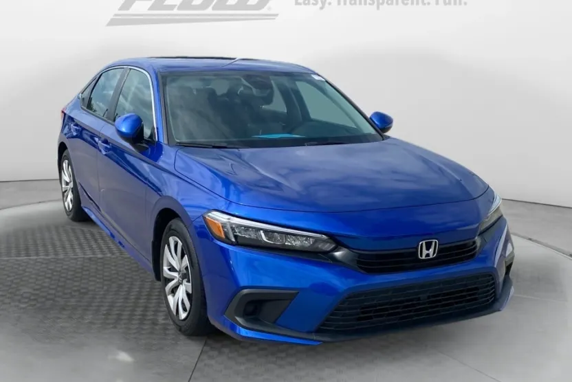 2024 Honda Civic LX photo 1