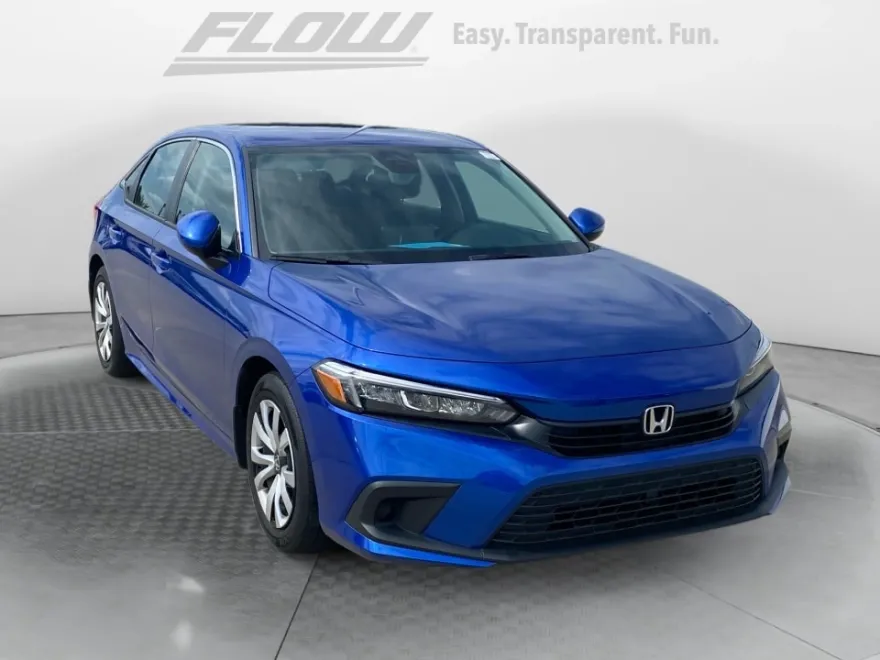 2024 Honda Civic LX photo 1