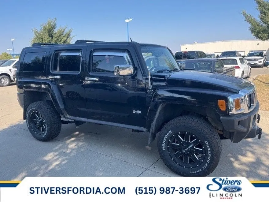 2007 Hummer H3 Luxury photo 1
