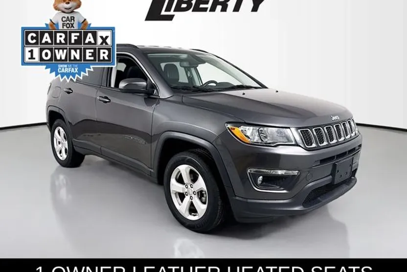 2020 Jeep Compass Latitude photo 1