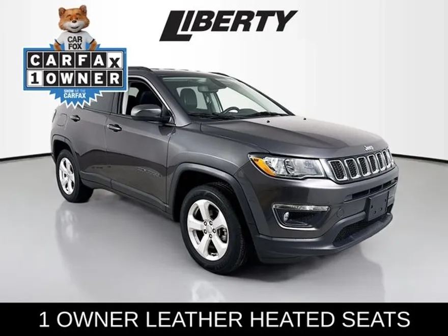 2020 Jeep Compass Latitude photo 1