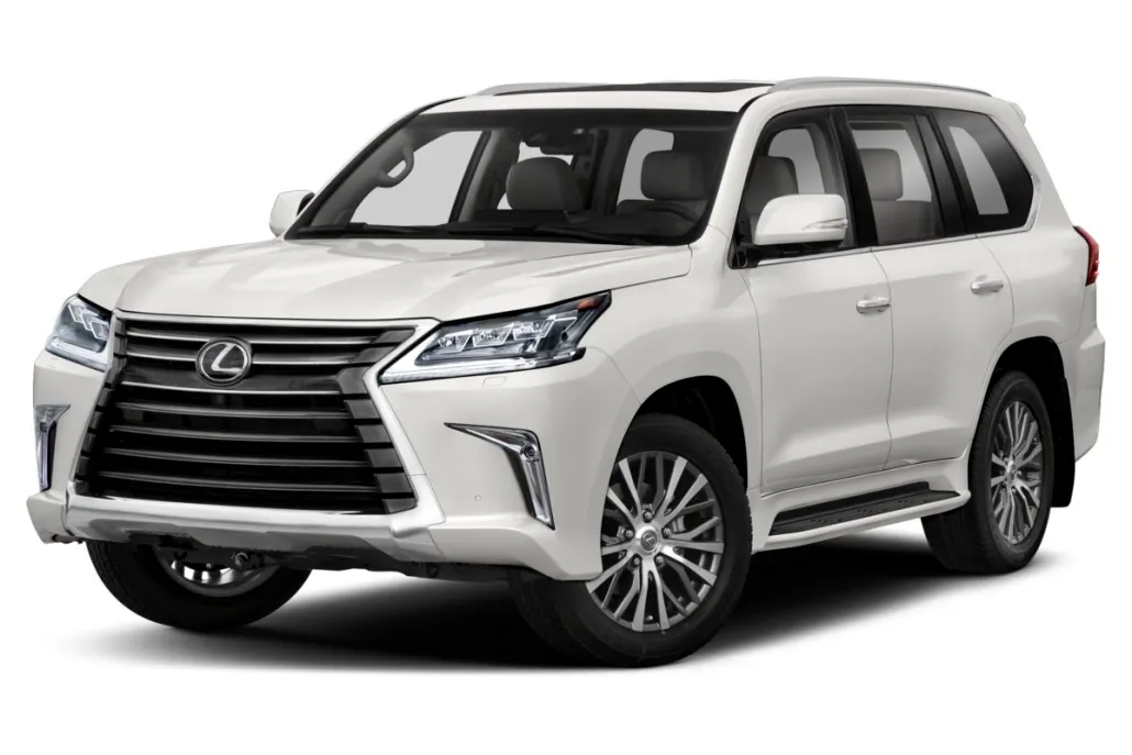 2021 Lexus LX 570 Three-Row photo 1