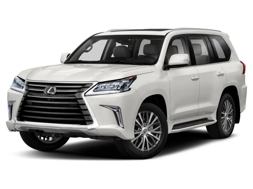 2021 Lexus LX 570 Three-Row photo 1