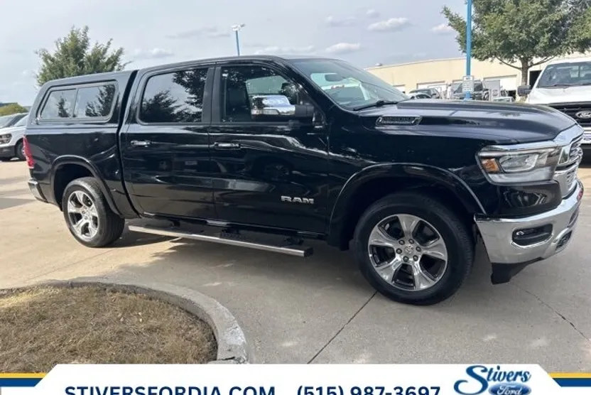 2022 Ram 1500 Laramie photo 1