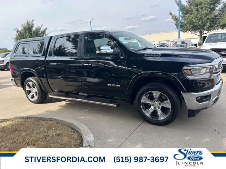 2022 Ram 1500 Laramie photo 1