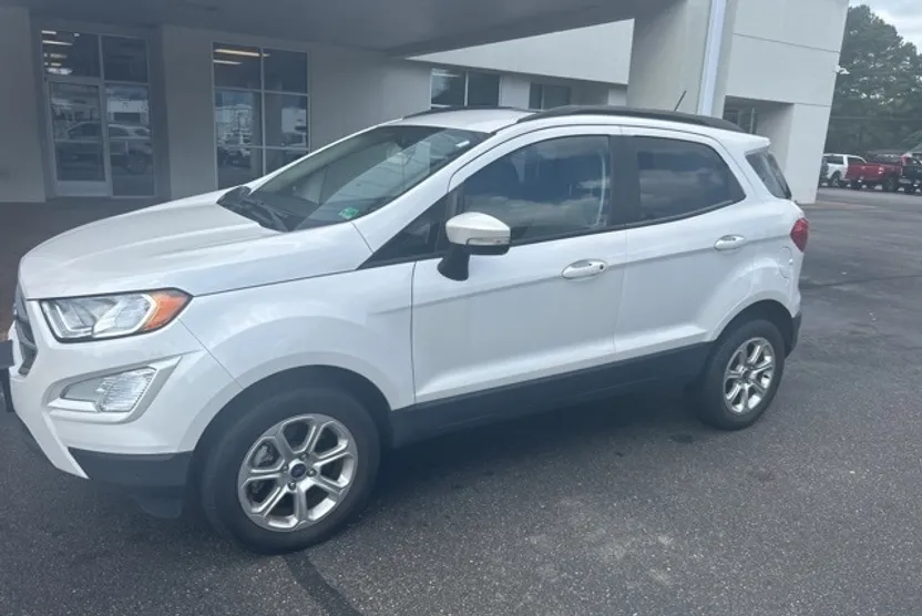 2021 Ford EcoSport SE photo 1