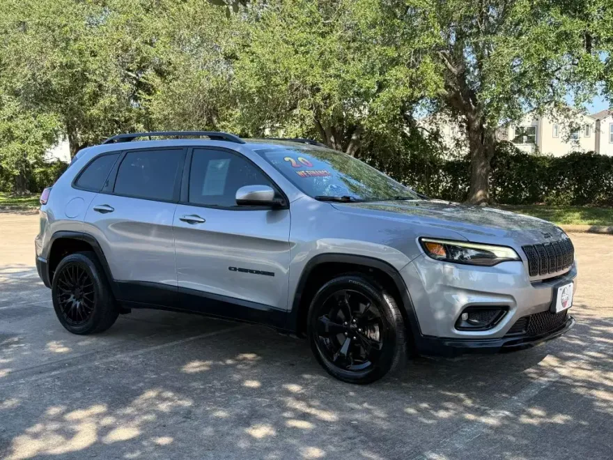 2020 Jeep Cherokee Altitude Sport photo 1