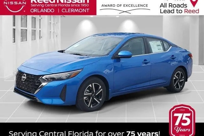 2025 Nissan Sentra SV photo 1