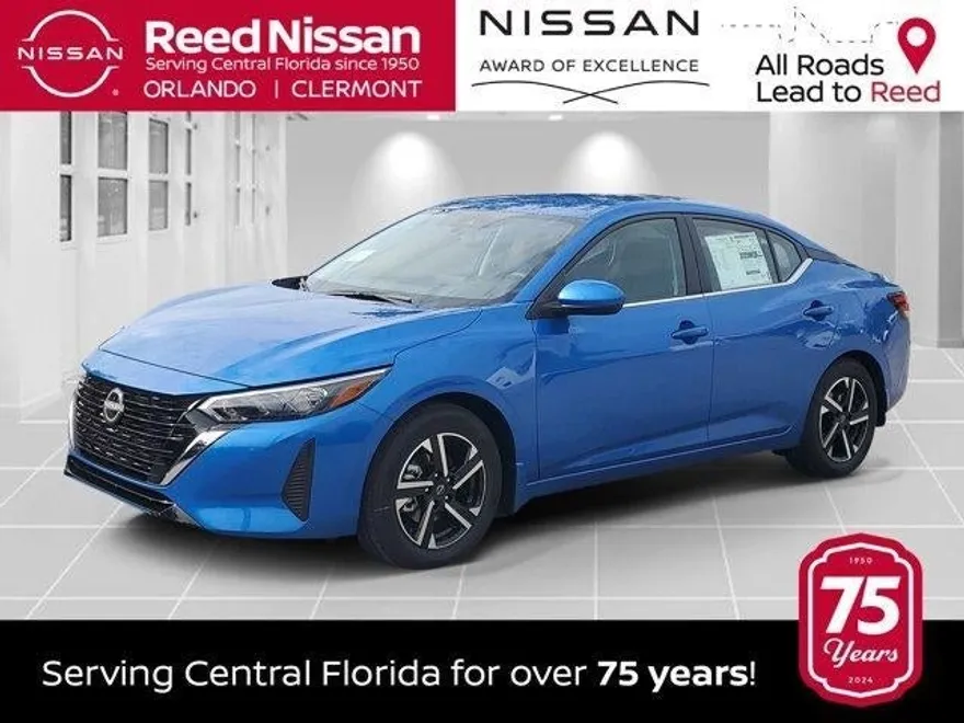 2025 Nissan Sentra SV photo 1