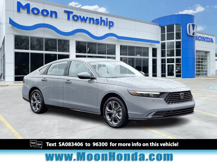 2025 Honda Accord Hybrid EX-L photo 1