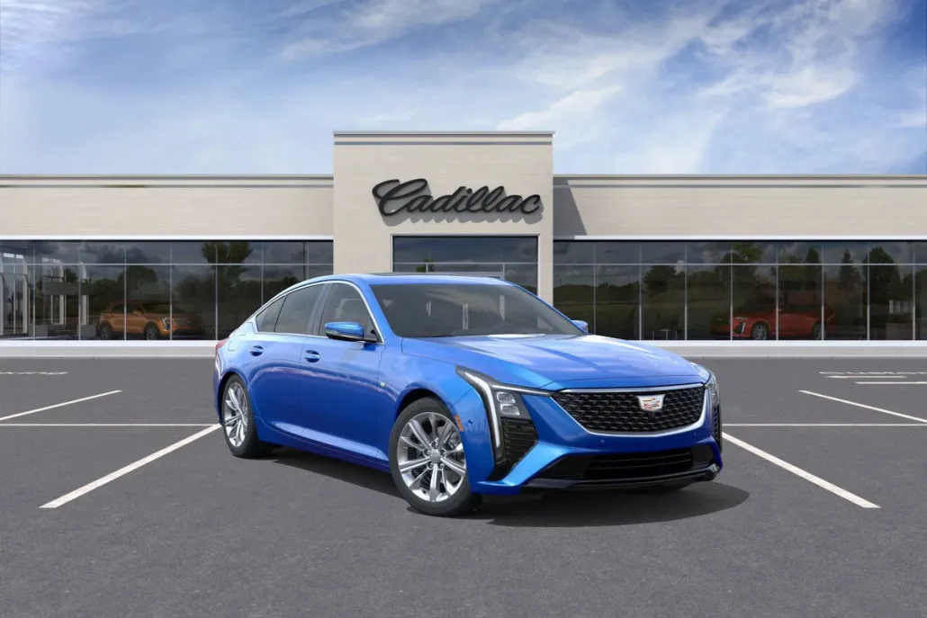 2026 Cadillac CT5 Premium Luxury photo 1