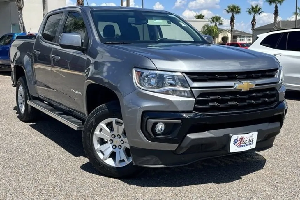 2022 Chevrolet Colorado LT photo 1