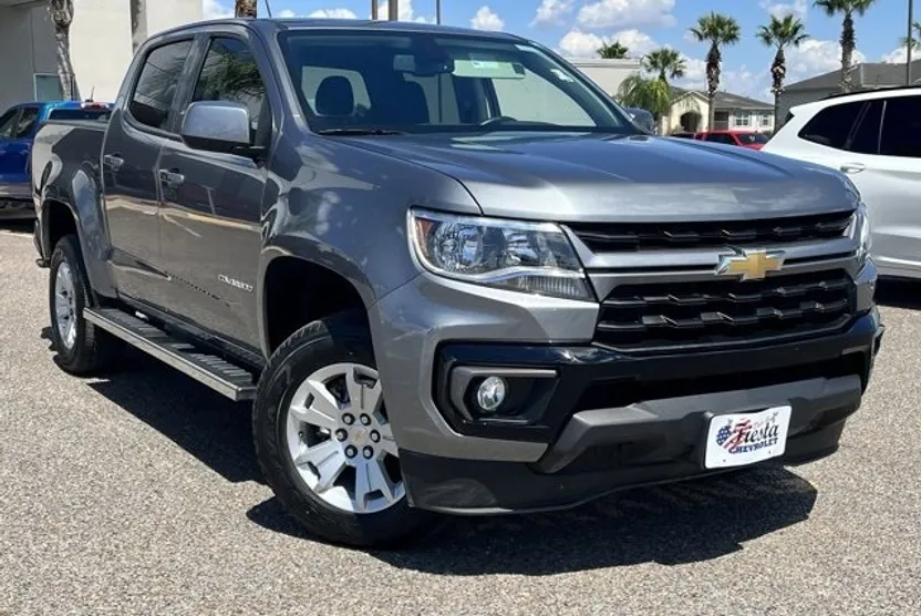 2022 Chevrolet Colorado LT photo 1