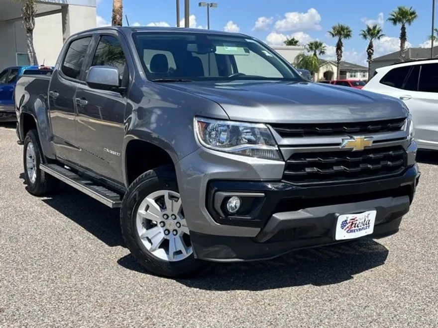 2022 Chevrolet Colorado LT photo 1