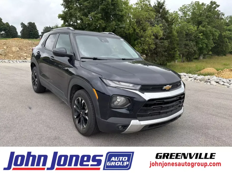 2021 Chevrolet Trailblazer LT photo 1