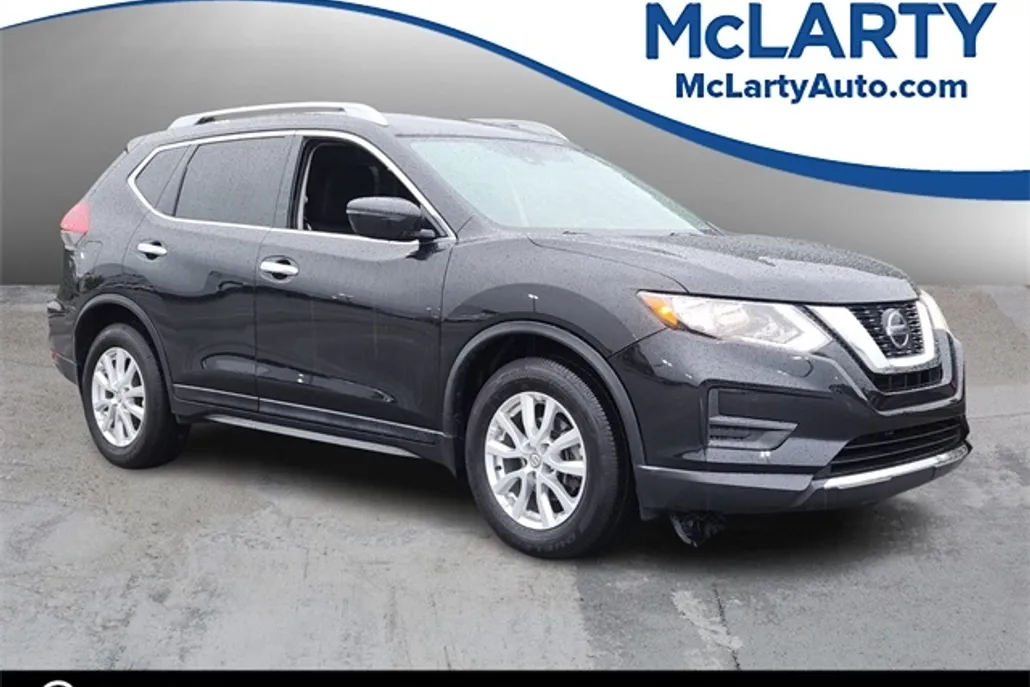 2019 Nissan Rogue S photo 1